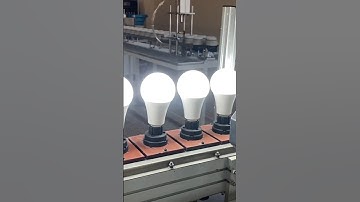 Full automatic Machine LED Bulb Maker💡 #assembly #machine #factory #ledfactory #led #ledlamp