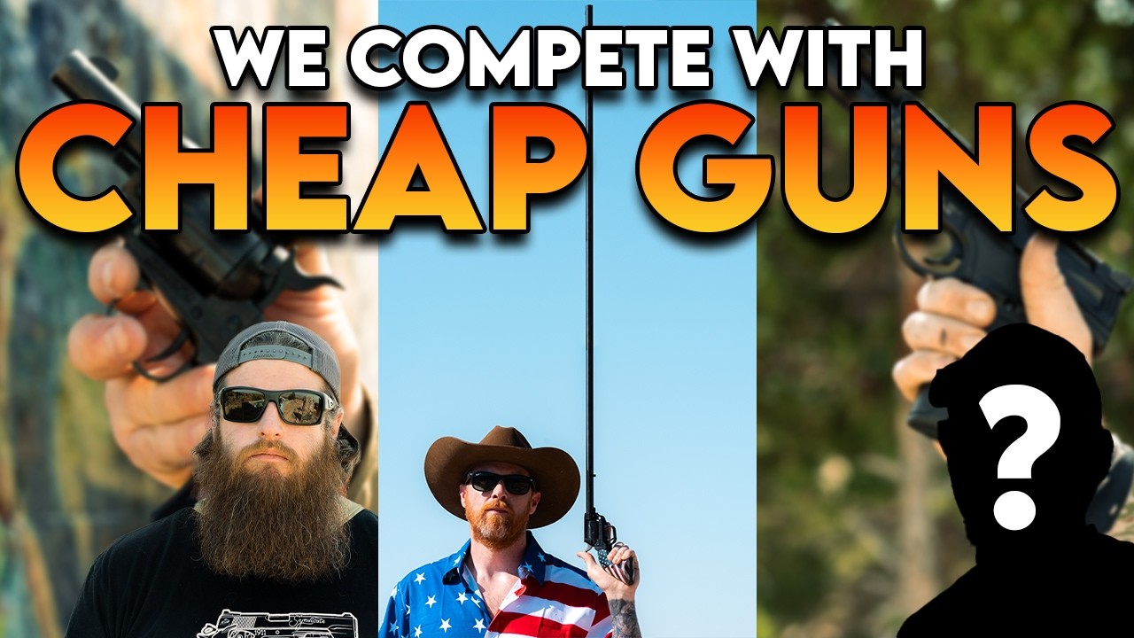 We Competed with $250 Pistols in the Olympics…Sorta