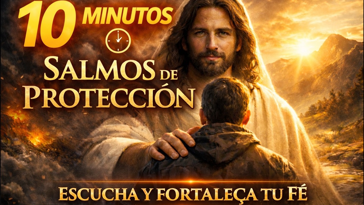 10 MINUTOS DE SALMOS PARA LA PROTECCIÓN Y LA PAZ - YouTube