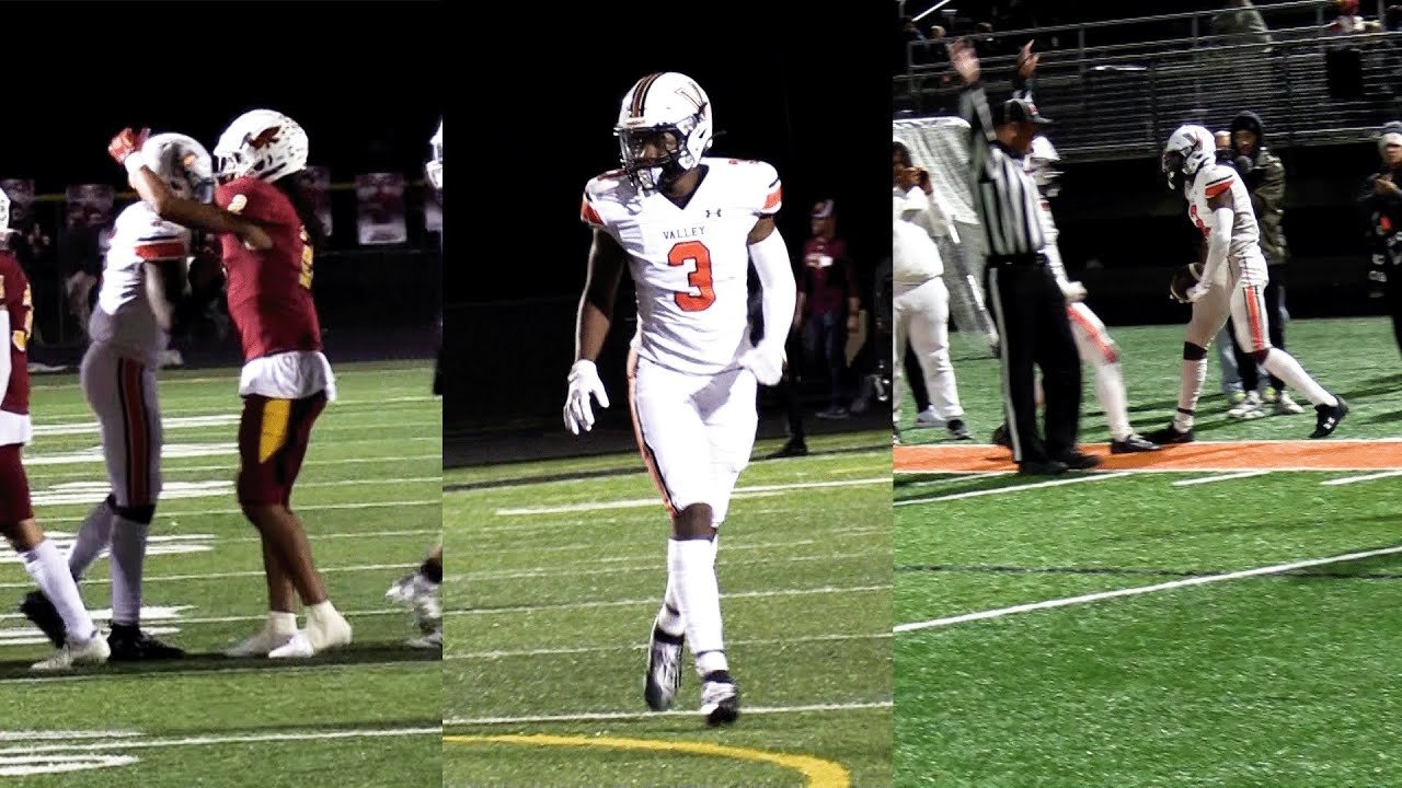 Xzavion Robinson Football Clips (Sophomore Year)