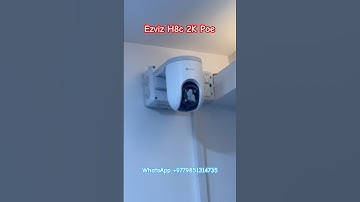 Ezviz H8c 2k Poe Installation #ezviz #ezviznepal #shortvideos #shorts