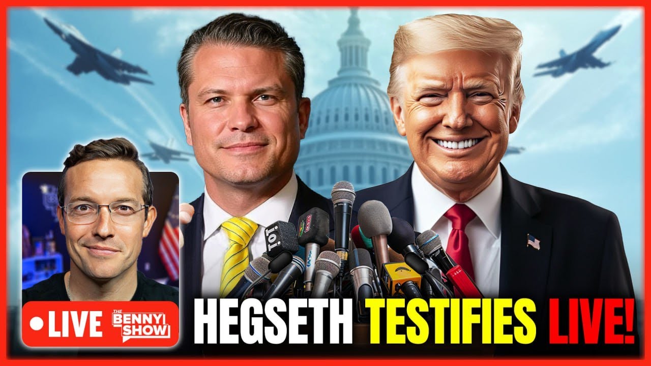 🚨Pete Hegseth Confirmation LIVE Right NOW | Thousands Of Vets March To US Capitol, Trump Speaks!