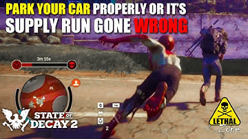 💡 TIP: Parking vehicles during missions... and supply run "gone wrong"... 😊 SOD2 Lethal Zone