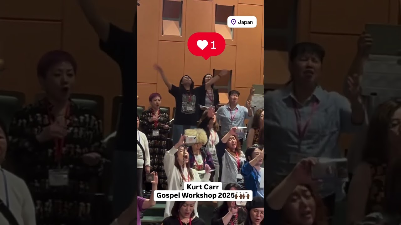 Worship in Japan w/ Kurt Carr 