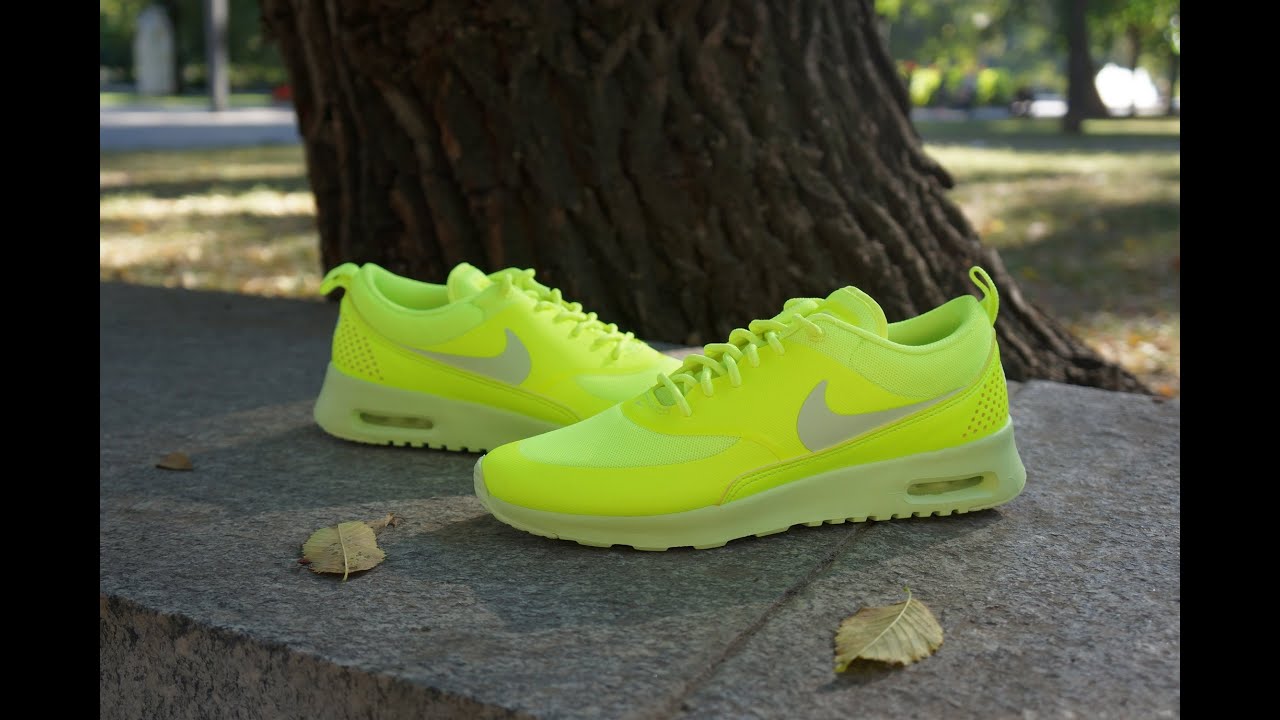 nike air max thea neon green