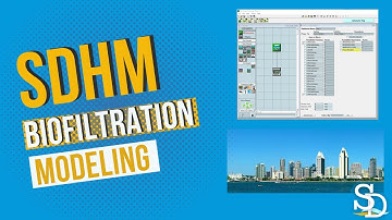 How to model a BIOFILTRATION FACILITY in SDHM