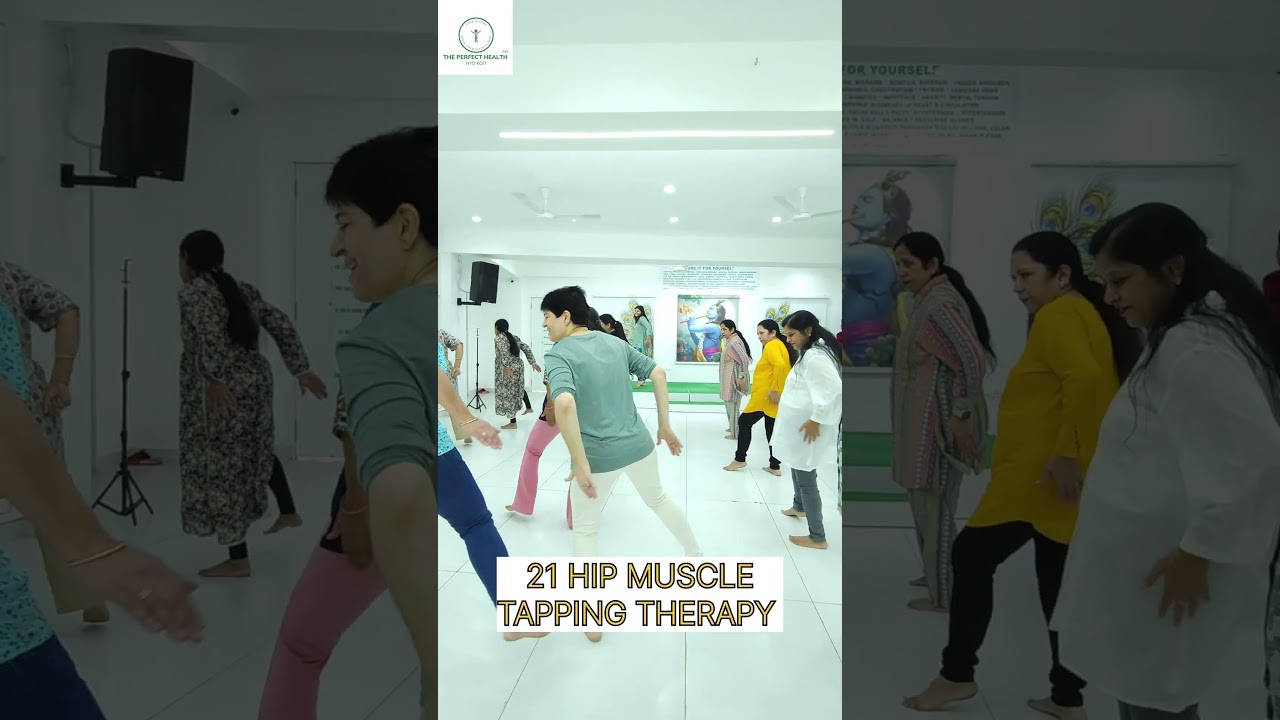 21 HIP MUSCLE TAPPING THERAPY