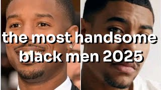 Os 10 negros mais bonitos de 2025