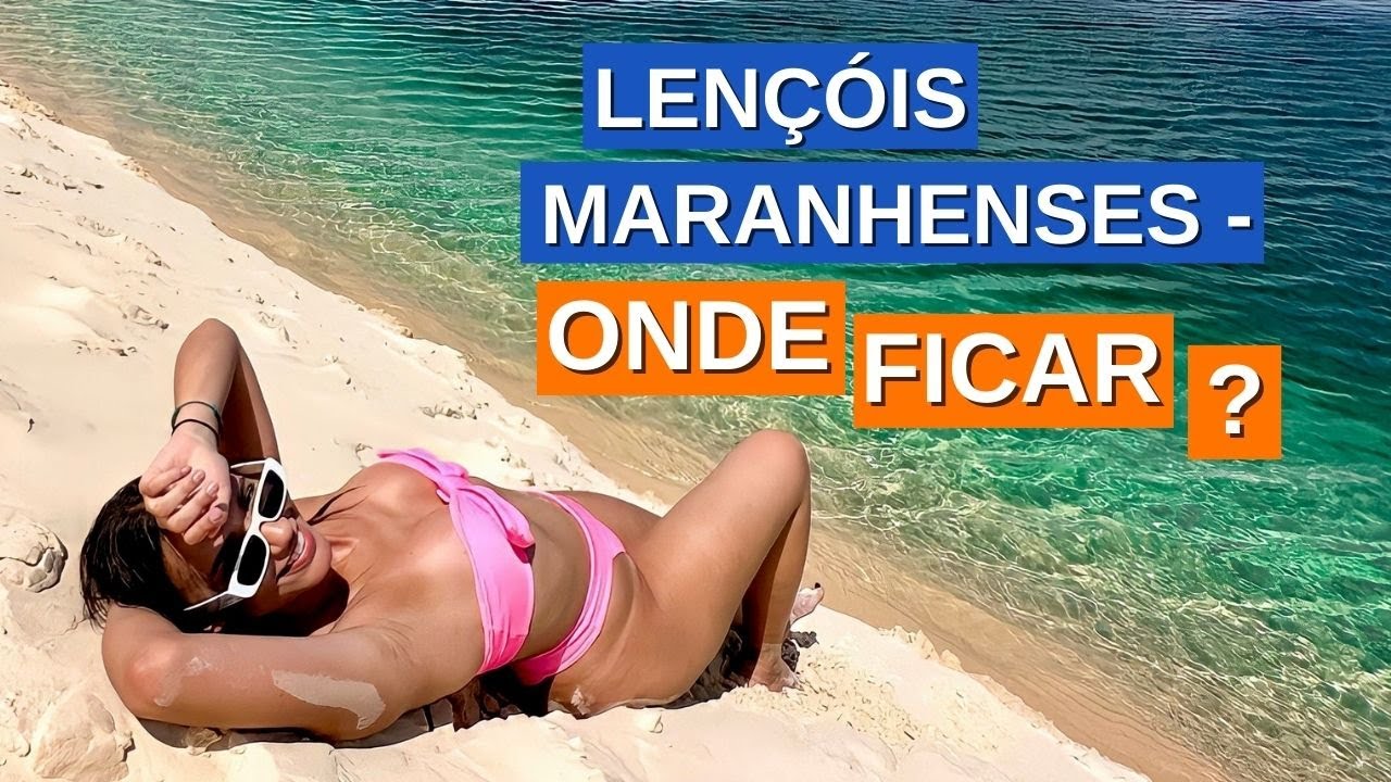 BARREIRINHAS, SANTO AMARO e ATINS, a DIFERENÇA entre as 3 bases dos LENÇÓIS MARANHENSES