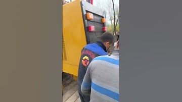 Used grader loading container