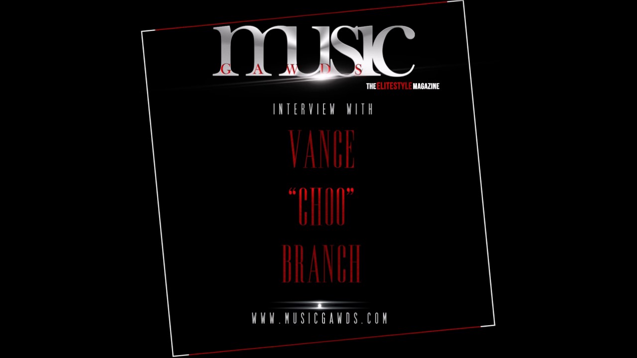 Music Gawds Interview With Vance Choo Branch