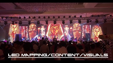 LED MAPPING CONTENT VISUALS - DVJ Abhiii