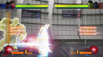 When you block projectiles for 3 seconds in mvci