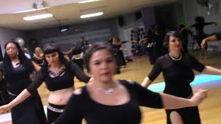 Raks Al Malaika Dance Team Performance Nov. 2nd 2018