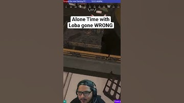 Alone time with Loba GONE WRONG! #shorts