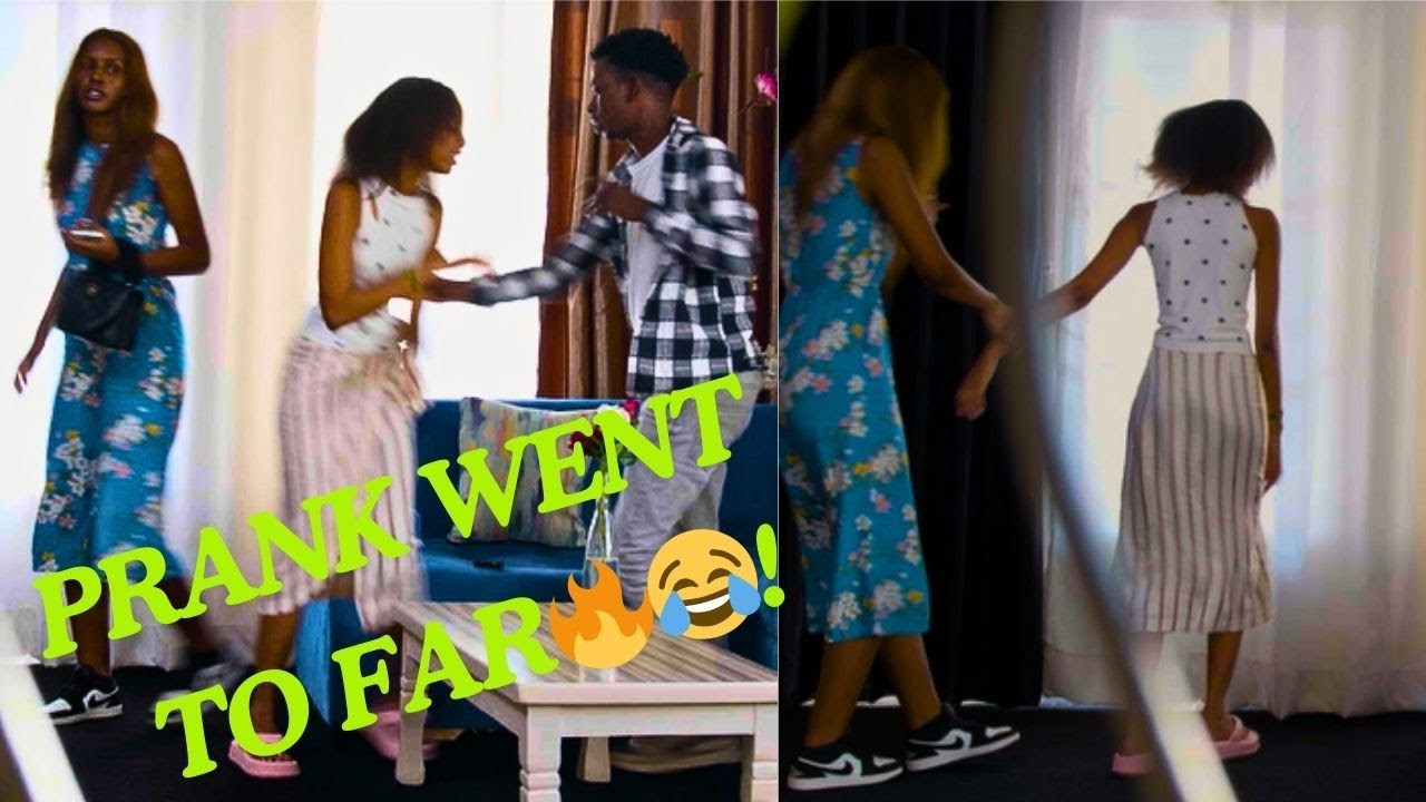 ARMEL GUTERA INDA UMUKOBWA HILARIOUS PRANK WENT TOO FAR😂😂BARARWANYE 🔥🔥