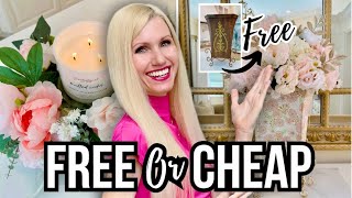 I TURNED a *FREE* FIND Into GORGEOUS HIGH-END DECOR… And YOU CAN TOO!
