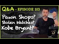 Q&A #103 Can ONE Person Control Luxury Watch Market Resale Prices? 🧙 🔮 Pawn Shops Watches?