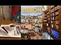 solo trip to lisbon during a rainstorm ☔️ + day trip to sintra  | portugal travel vlog