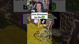 Typisch Live Streamer🤑