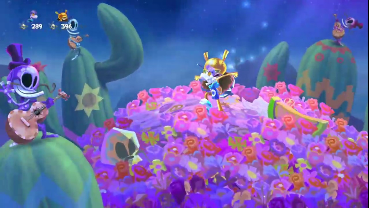 RAYMAN LEGENDS MUSIC LEVEL ( MARIACHI MADNESS ) WITH PRO2828E