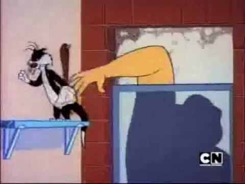 Sylvester Gets Trampled (Original HQ)