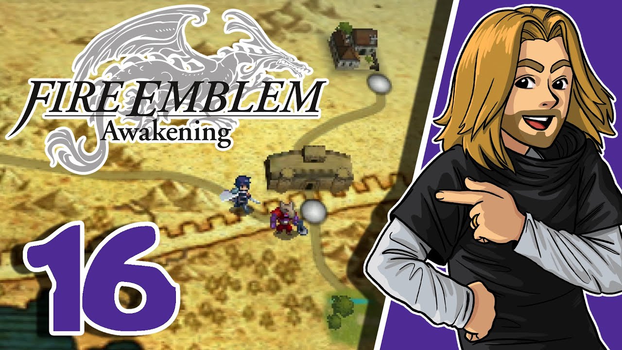 Let's Play Live Fire Emblem Awakening [#16] - Beziehungen müssen gepflegt werden!