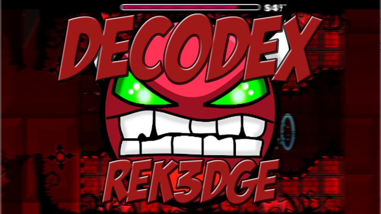 DecodeX (Hard Demon) by Rek3dge (2 Coins) | Geometry Dash