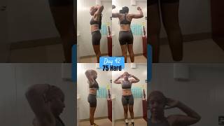 75 Hard Update (Day 42) + My 45 Min Leg Workout #75hardchallenge #fitnesfitnessjourney #legworkout