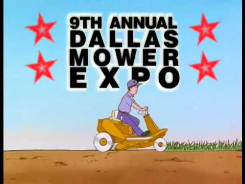 King of the Hill - Ninth Annual Dallas Mower Expo