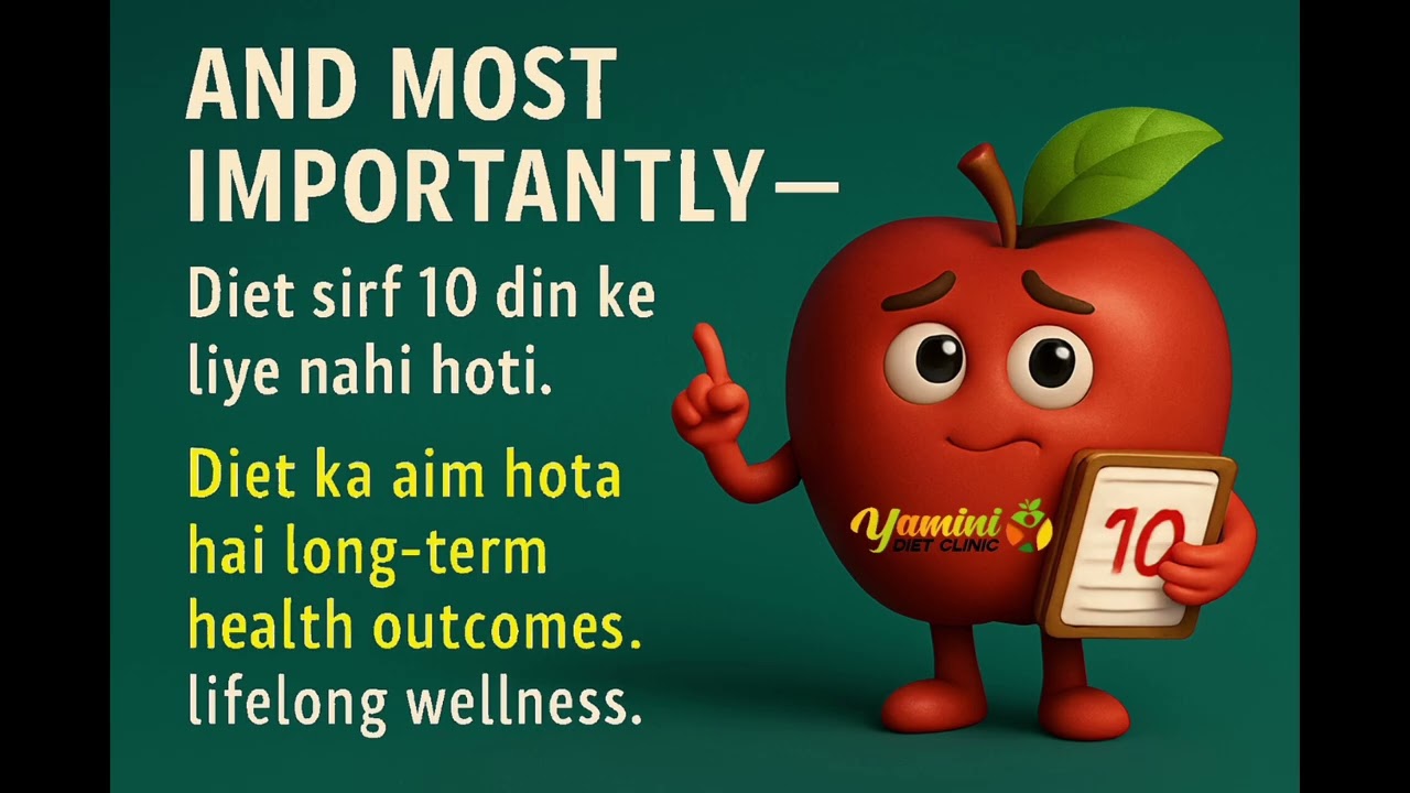 Diet = Bhookha Rehna? ❌ | Real Meaning of Diet Explained