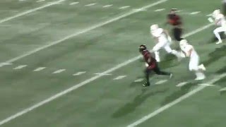 Demarco Boyd's 50-Yard Touchdown Run in Celina-Gilmer Game