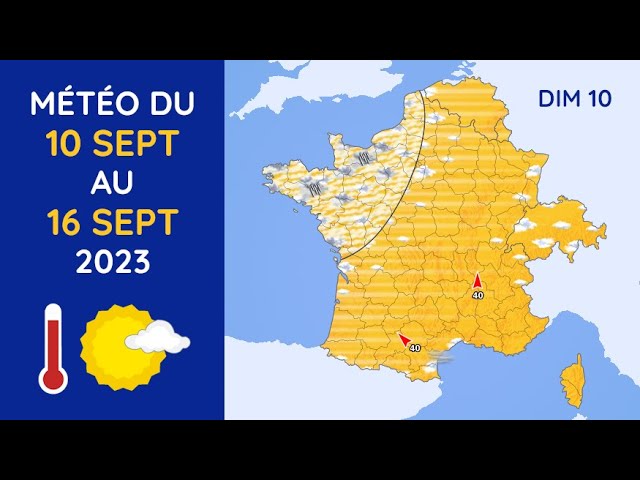 Prévisions Météo France à 10 jours - Météo Express