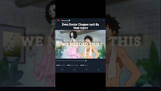 Brook And Luffy Heal Their Injuryby Drinking Milk