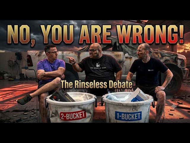 The Two Bucket Debate Rages On!