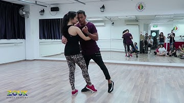 China Soulzouk, ZoukRUSH Oct 2018 at Zouk Dance Academy - Sat post-workshop demo