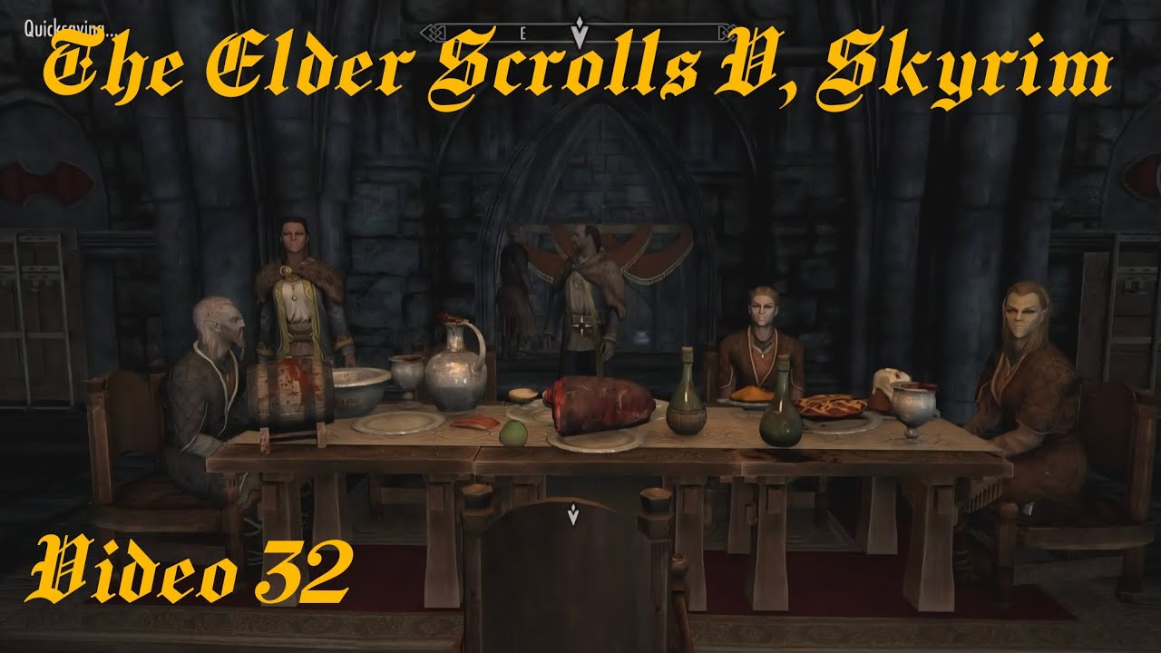 The Elder Scrolls V, Skyrim. Is this an intervention??