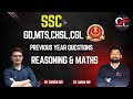 SSC REASONING &amp; MATHS PVQS