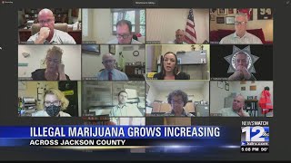 Jackson County overwhelmed by the influx of illegal marijuana grows