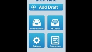 Draft Note + for iOS, iPhone, iPad, iPhone and Android screenshot 5