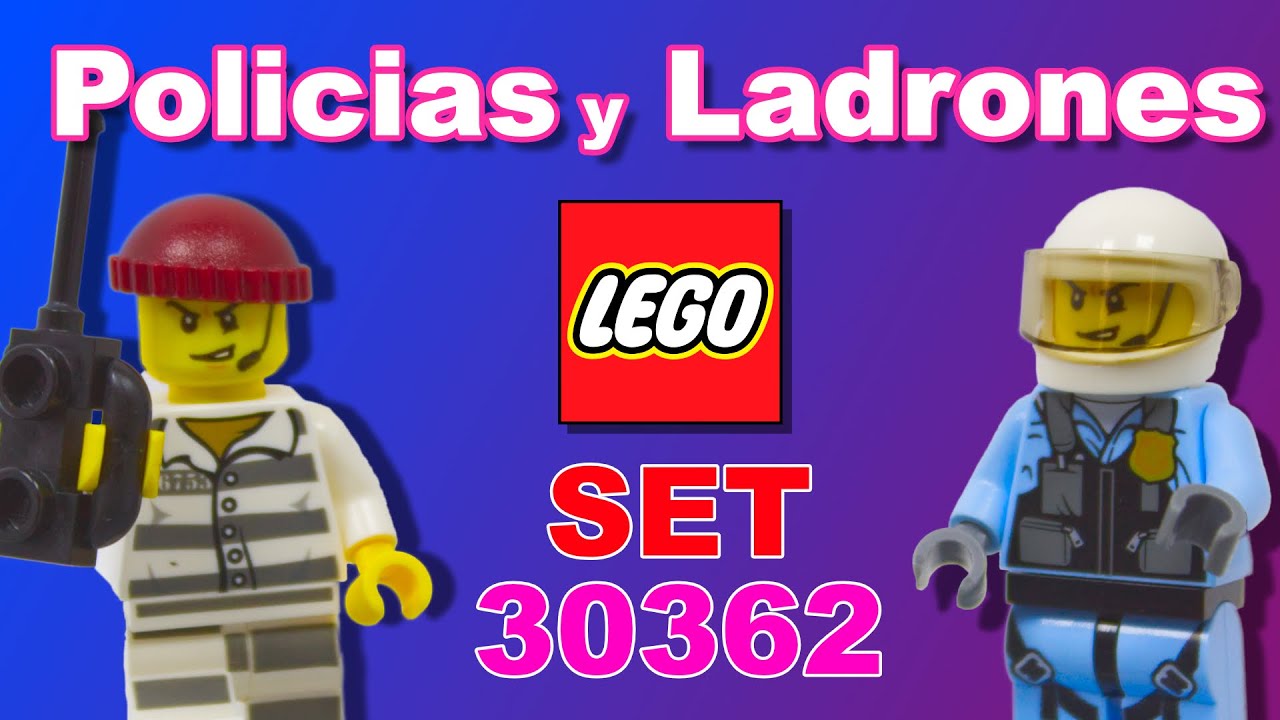 Lego de Policias y Ladrones - Set 30362