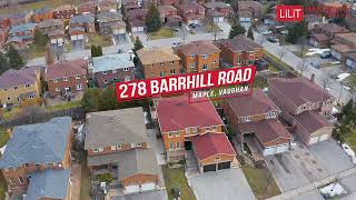 278 Barrhill Road Vaughan Lilit Homes