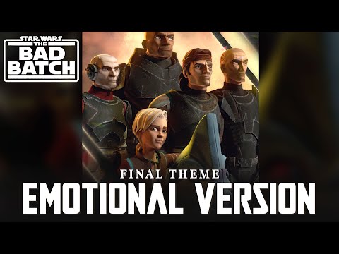 The Bad Batch: Omega Final Theme - EPIC EMOTIONAL VERSION (Enging Season 3 OST) - I am ready
