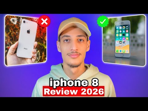  8  مراجعة هاتف ايفون 8 2026