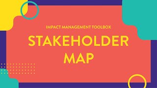 TOOL 3 - Stakeholder Map