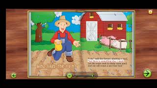 Starfall Talking Library, Fiction & Poetry Stories, Who Likes The Rain?