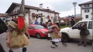 Carnaval d'Arizkun et Erratzu, Navarre