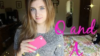 Q And A Time My Insecurities, First Kiss, And Favorite Youtuber ?