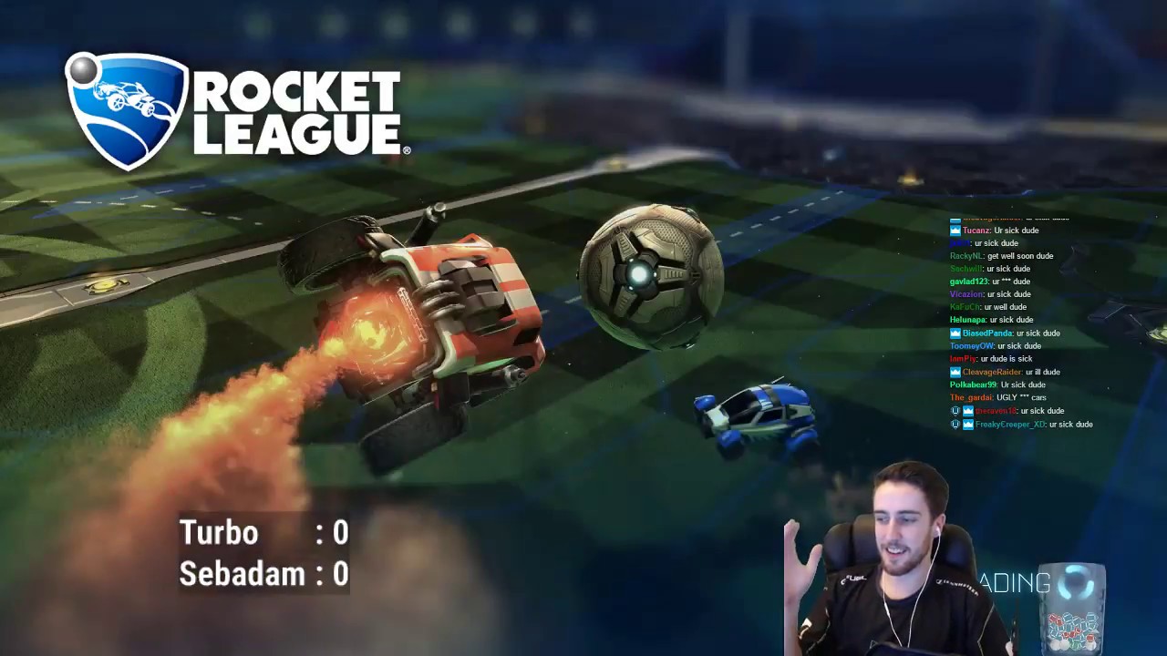 EXPLORING NEW WAYS TO DO 1v1 KICKOFFS! Sebadam vs Turbo