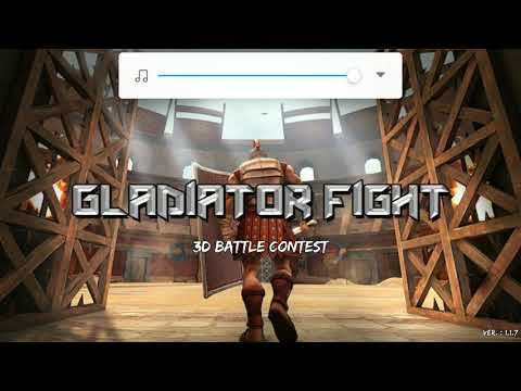 GLADIATOR FIGHT 3d gameplay KLAUS VS KLAUS